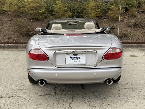 2001 Jaguar XK8 Supercharged