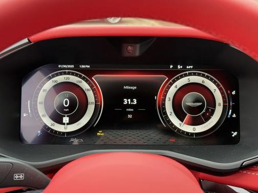 2025 Aston Martin DBX 707