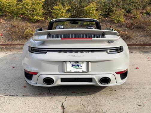 2022 Porsche 911 Turbo S