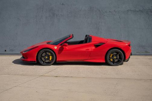Rosso Corsa 2021 Ferrari F8 Spider Base