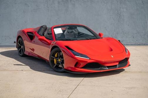 Rosso Corsa 2021 Ferrari F8 Spider Base