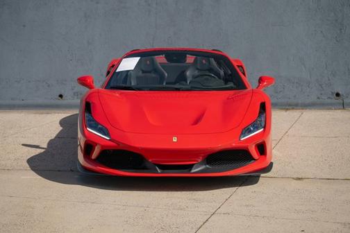 Rosso Corsa 2021 Ferrari F8 Spider Base