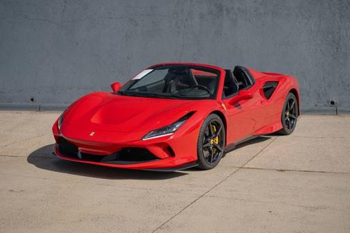 Rosso Corsa 2021 Ferrari F8 Spider Base