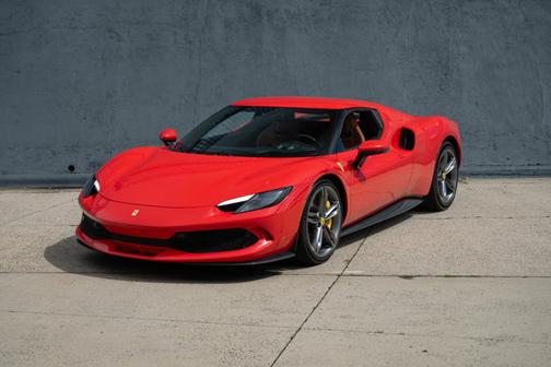 2024 Ferrari 296 GTB 2DR CPE
