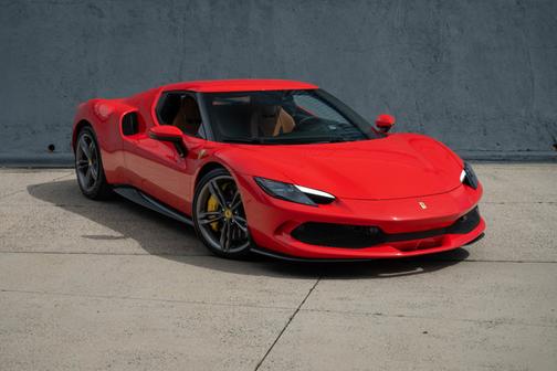 2024 Ferrari 296 GTB 2DR CPE