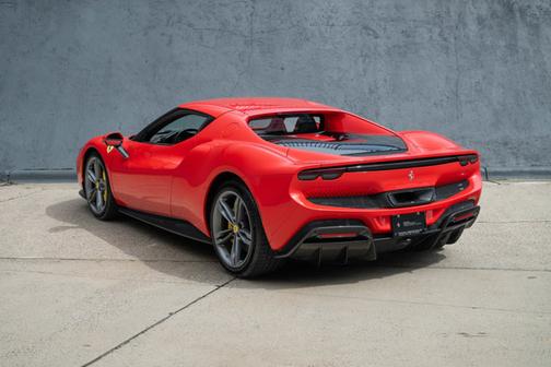 2024 Ferrari 296 GTB 2DR CPE