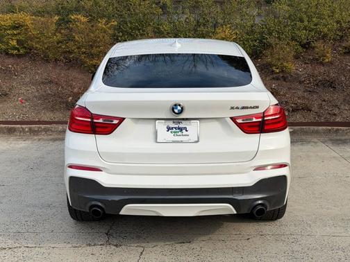 2017 BMW X4 M40i