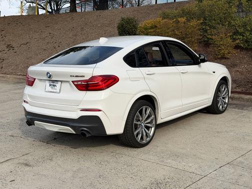 2017 BMW X4 M40i