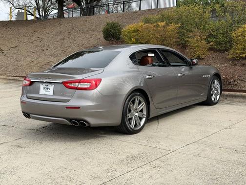 2017 Maserati Quattroporte S GranLusso