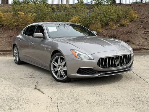 2017 Maserati Quattroporte S GranLusso