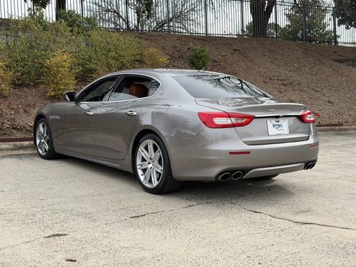 2017 Maserati Quattroporte S GranLusso