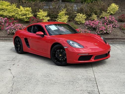 2018 Porsche 718 Cayman 2DR COUPE