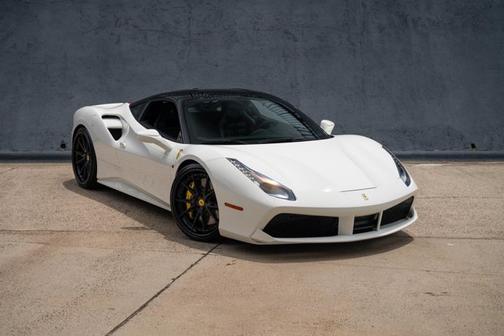 Bianco Avus 2017 Ferrari 488 GTB