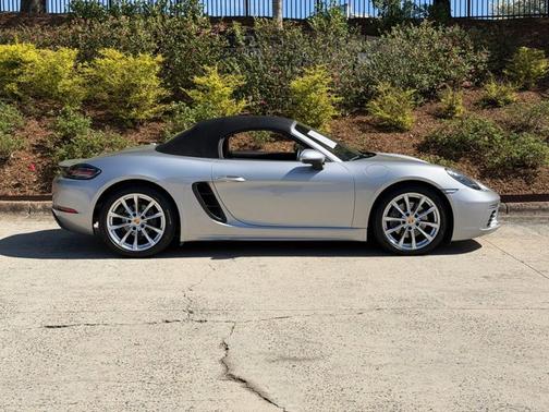 2017 Porsche 718 Boxster Base