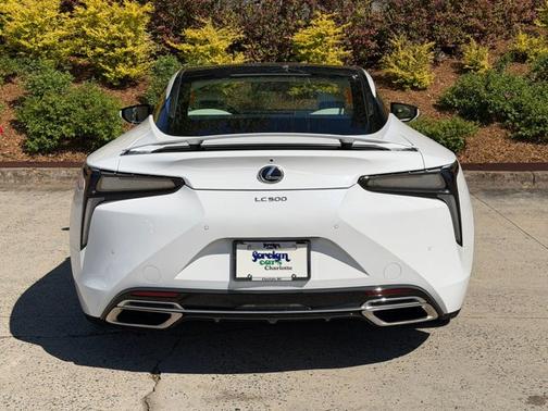 Ultra White 2024 Lexus LS 500 Base