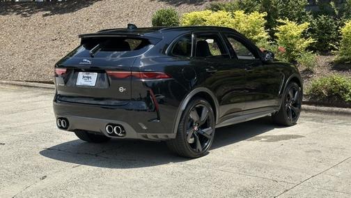 2021 Jaguar F-PACE SVR