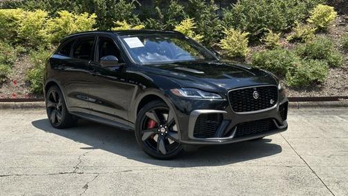 2021 Jaguar F-PACE SVR