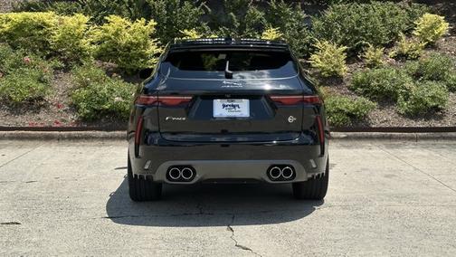 2021 Jaguar F-PACE SVR