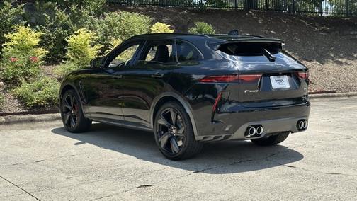 2021 Jaguar F-PACE SVR