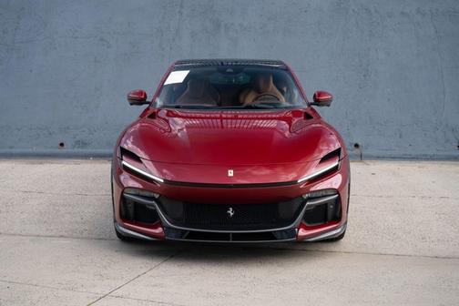 Rosso California 2025 Ferrari Purosangue Base