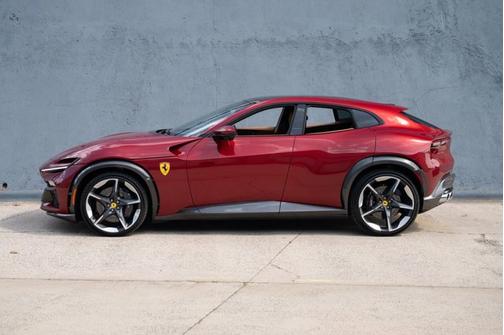Rosso California 2025 Ferrari Purosangue Base