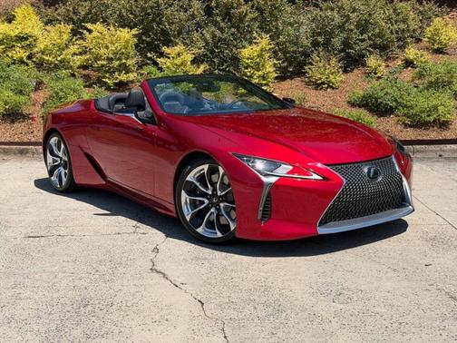 Infra-Red 2021 Lexus LC 500 Base