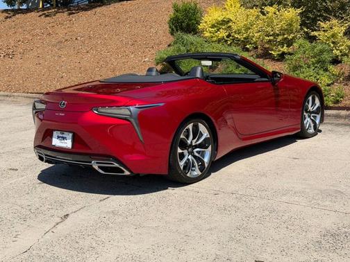 Infra-Red 2021 Lexus LC 500 Base