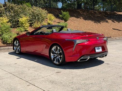 Infra-Red 2021 Lexus LC 500 Base