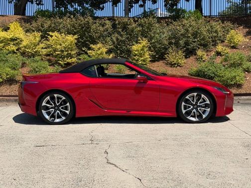 Infra-Red 2021 Lexus LC 500 Base