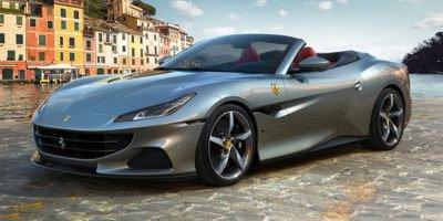 Bianco Avus 2023 Ferrari Portofino M Base
