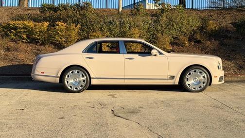 2019 Bentley Mulsanne Base