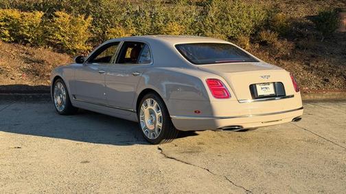 2019 Bentley Mulsanne Base