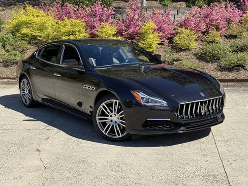 2018 Maserati Quattroporte S Q4 GranLusso