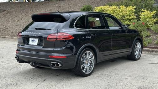 2016 Porsche Cayenne Turbo