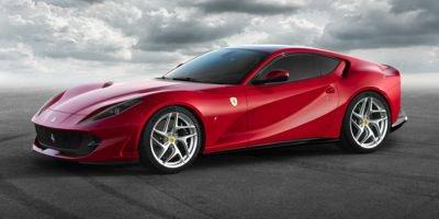 Rosso Corsa 2020 Ferrari 812 Superfast Base