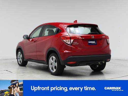 Red 2018 Honda HR-V LX