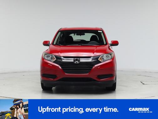 Red 2018 Honda HR-V LX