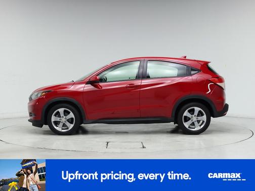 Red 2018 Honda HR-V LX