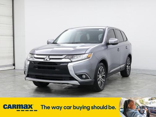 2016 Mitsubishi Outlander SE