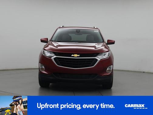 Red 2020 Chevrolet Equinox LT