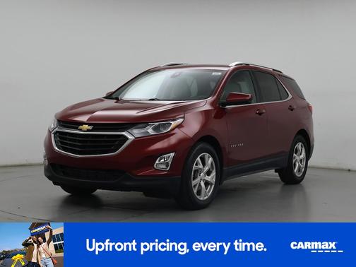 Red 2020 Chevrolet Equinox LT