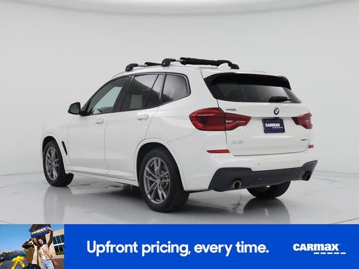 2019 BMW X3 sDrive30i