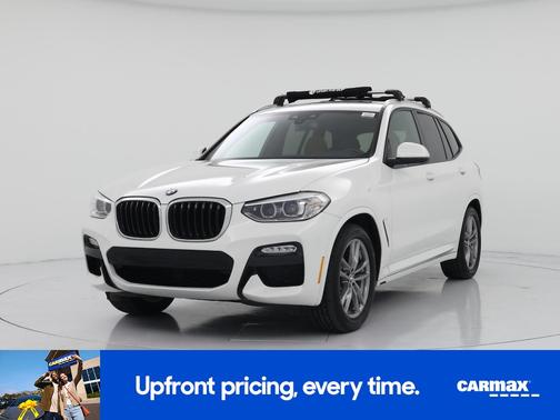2019 BMW X3 sDrive30i