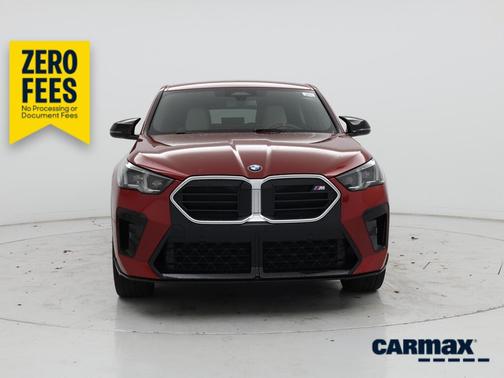 Red 2024 BMW X2 M35i