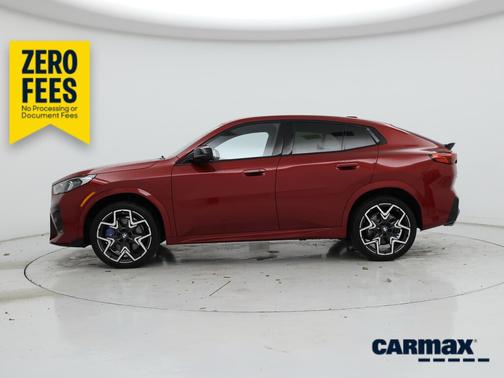 Red 2024 BMW X2 M35i
