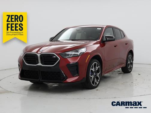 Red 2024 BMW X2 M35i