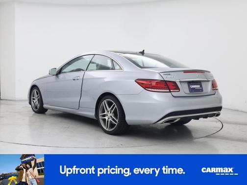 2016 Mercedes-Benz E-Class E 400