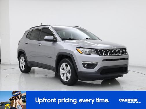 Silver 2020 Jeep Compass Latitude