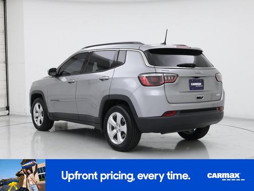 Silver 2020 Jeep Compass Latitude