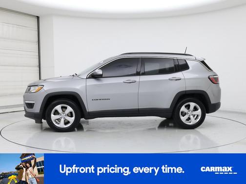 Silver 2020 Jeep Compass Latitude